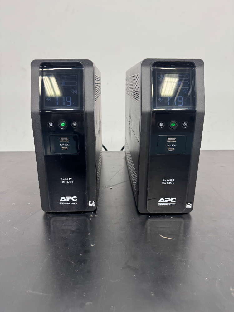 Image of APC Pro 1500 S Back- UPS